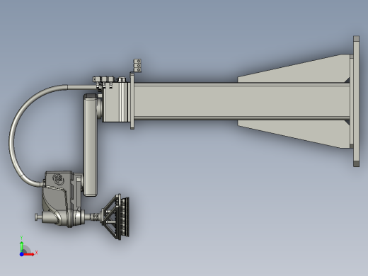 撕膜机器人末端执行器前视缩略图