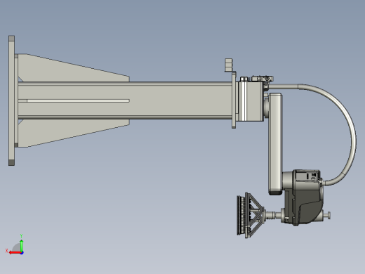 撕膜机器人末端执行器后视缩略图