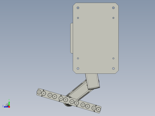 撕膜机器人末端执行器右视缩略图