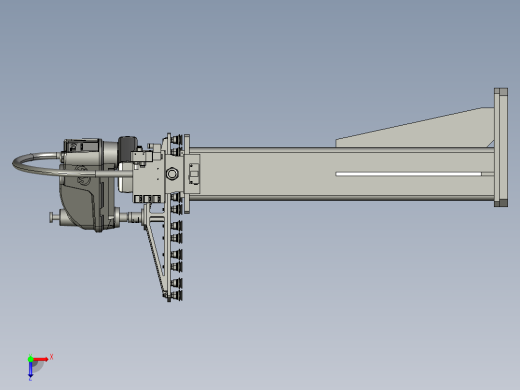 撕膜机器人末端执行器俯视缩略图