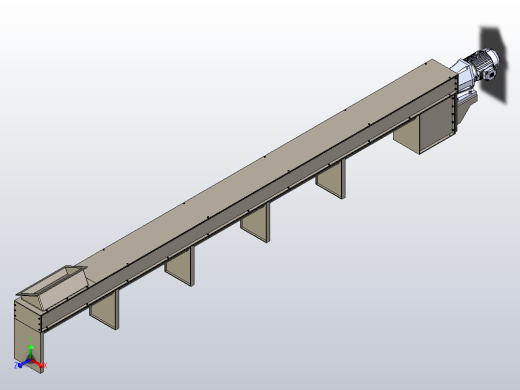 无轴螺旋输送机