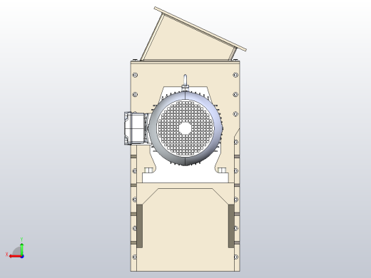 无轴螺旋输送机后视缩略图