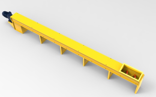 无轴螺旋输送机缩略图