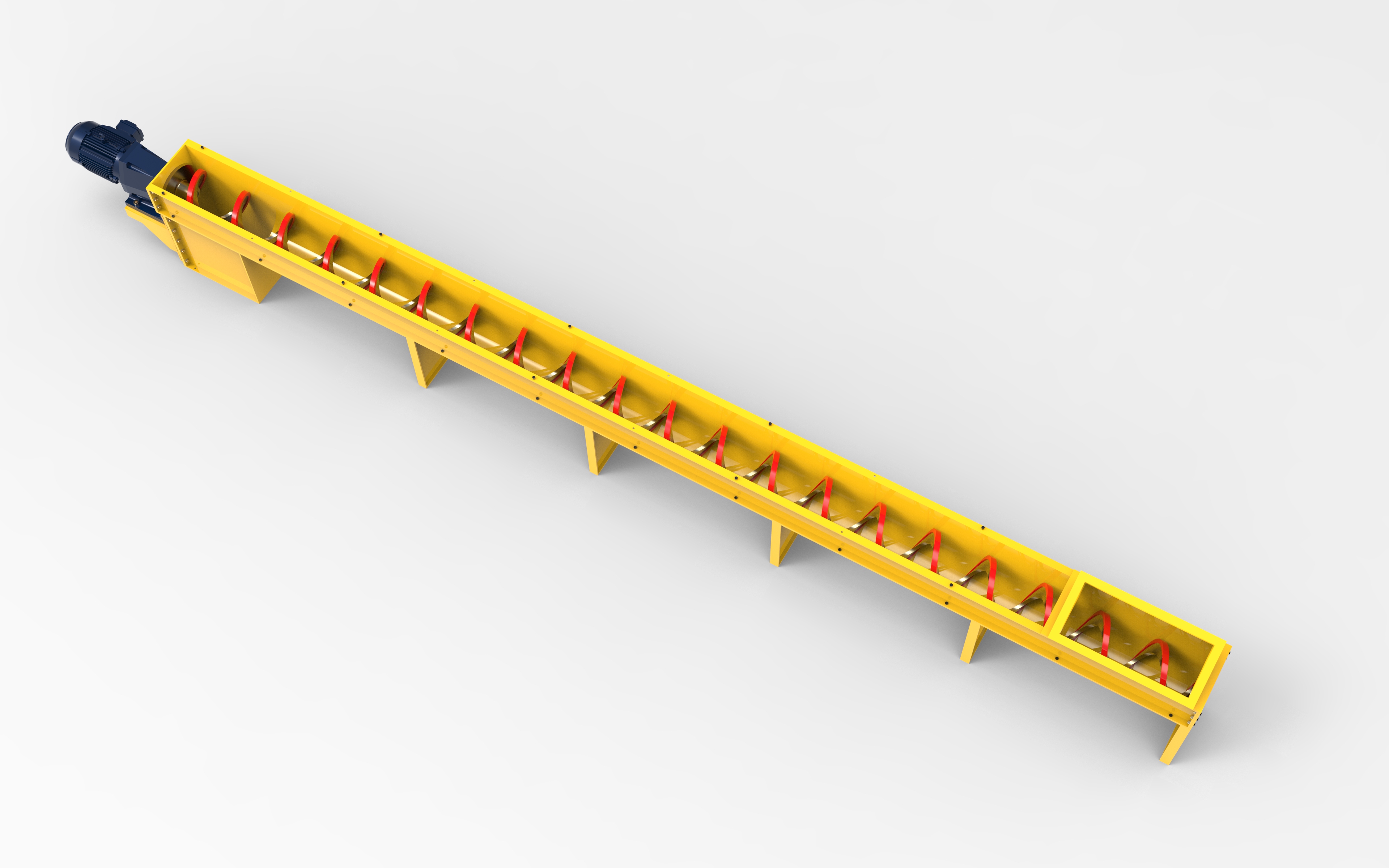 无轴螺旋输送机