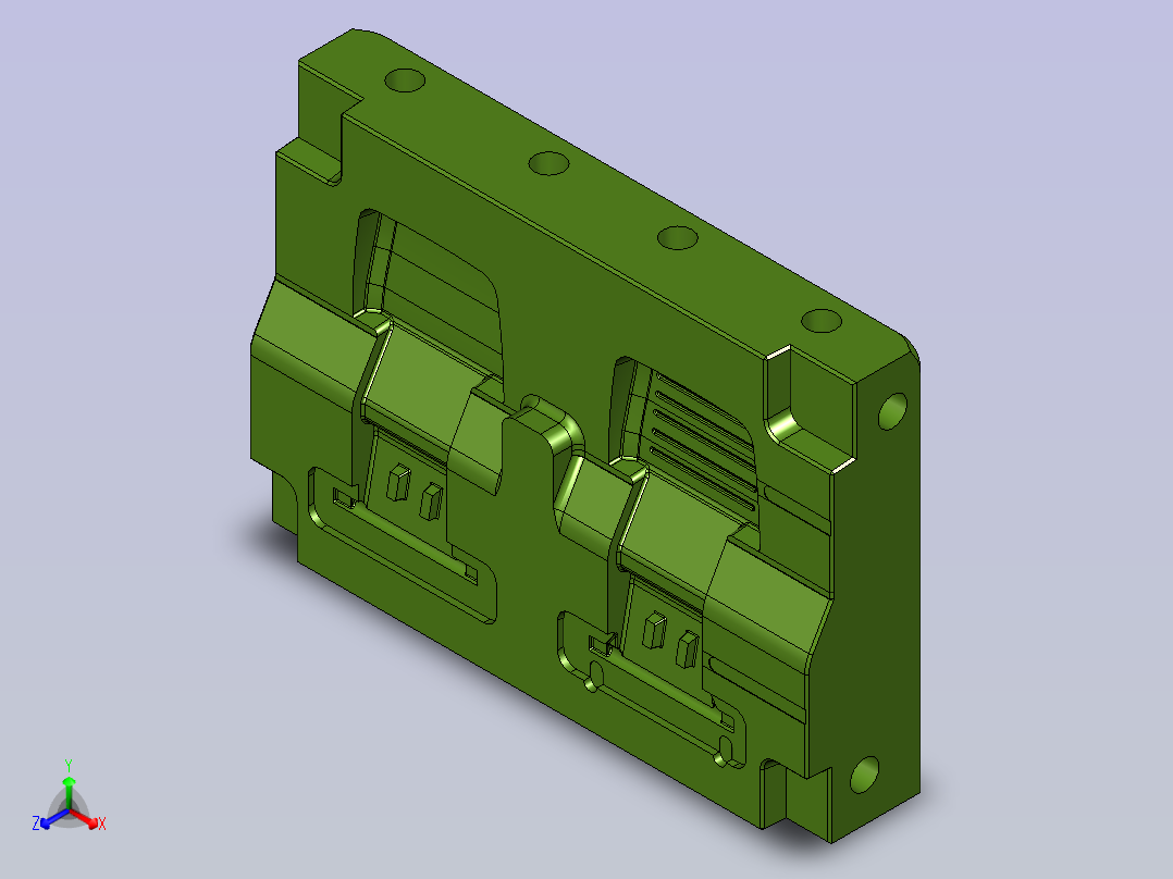 练习蒋连芳正等轴测图