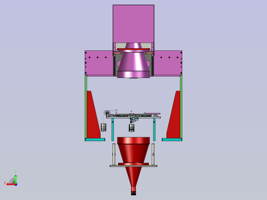 一种CCD视觉长宽测量模组后视缩略图