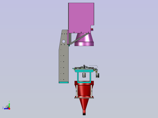 一种CCD视觉长宽测量模组右视缩略图