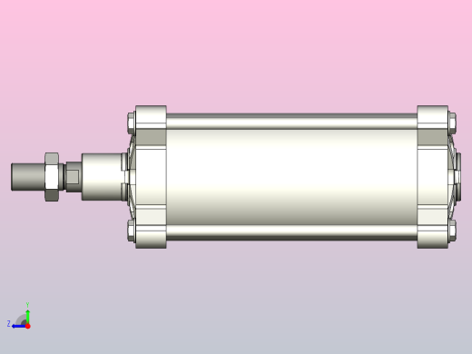 FESTO气缸DSBG-160-250-PPVA-N3---_0_右视缩略图