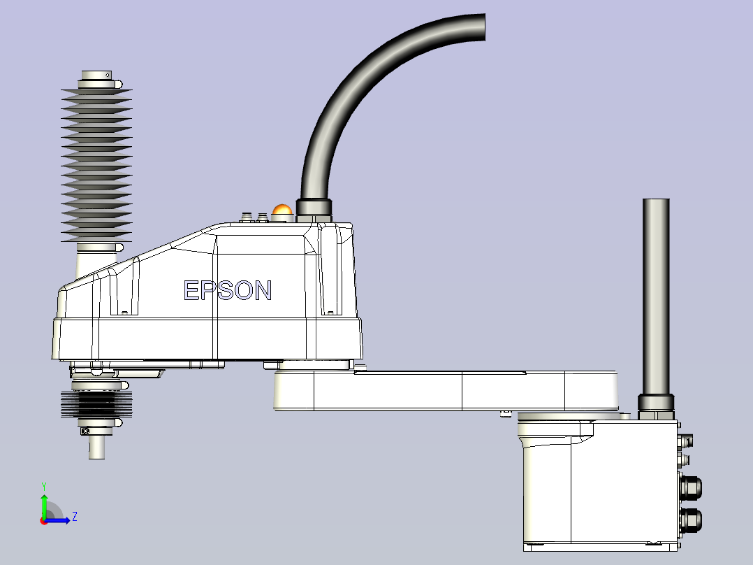 爱普生机器人Epson_LS6-602C左视图