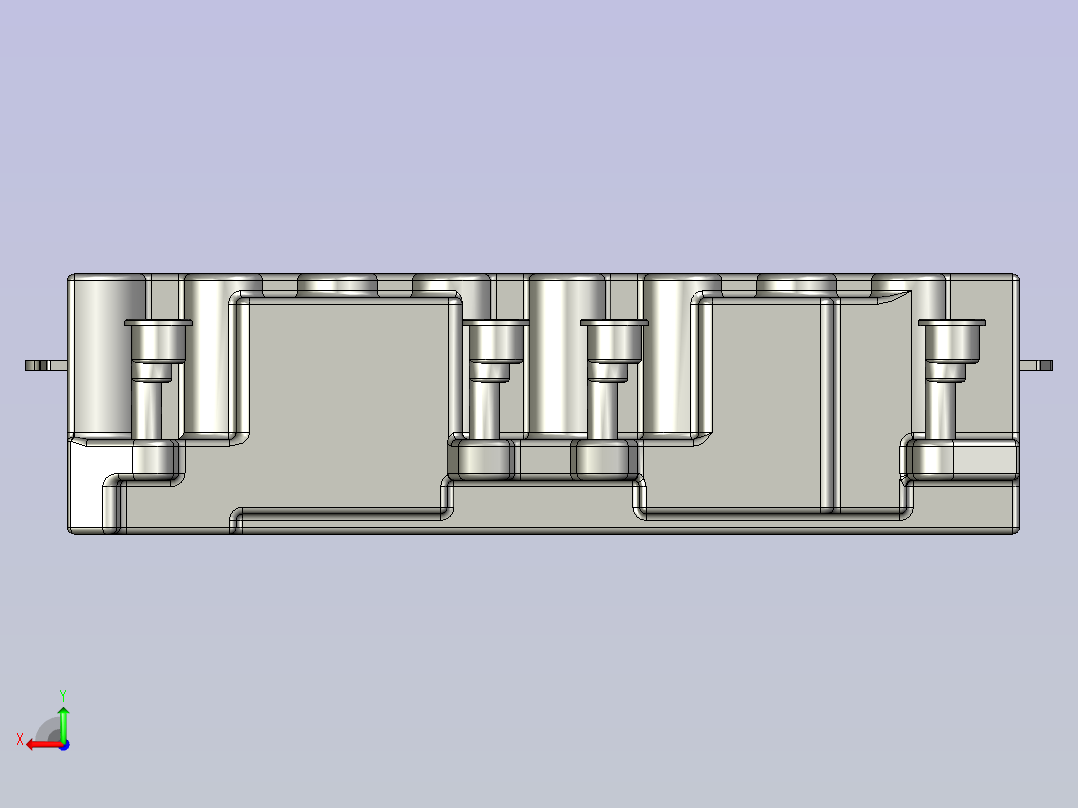 特斯拉Model SX 6×2千瓦时模块 100千瓦时电池组 STP后视图