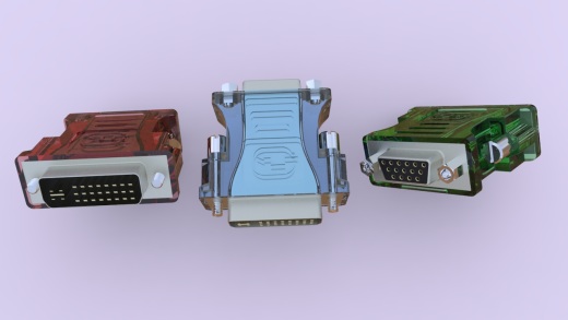 DVI至VGA适配器缩略图