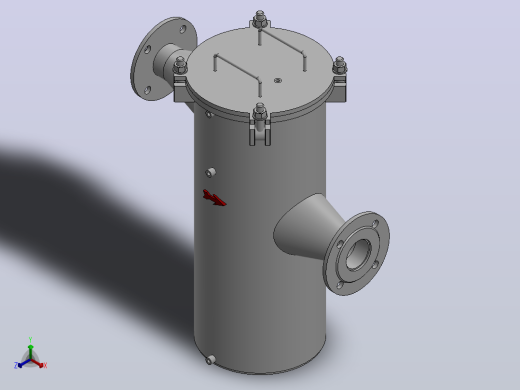 DN652篮子过滤器