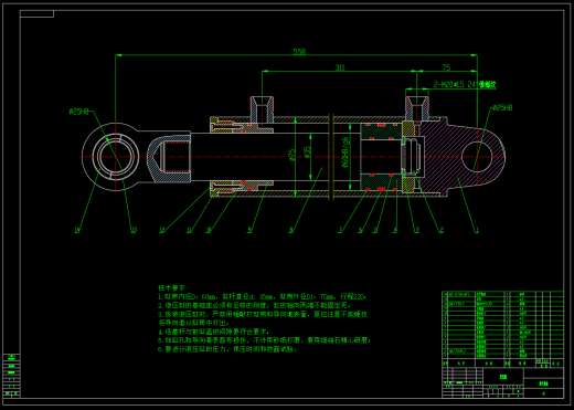 液压提升上料机（SW+CAD+说明书）缩略图