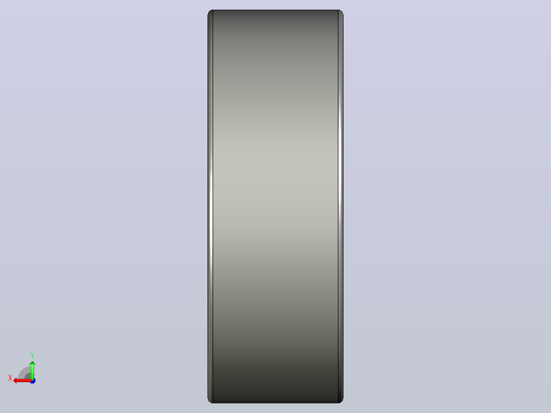 SKF自调心球轴承ball_bearing_2315_k_0后视图