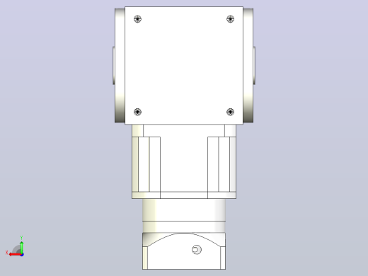 PW170双孔 PLF160-L2 22-110-145-M8换向器后视缩略图