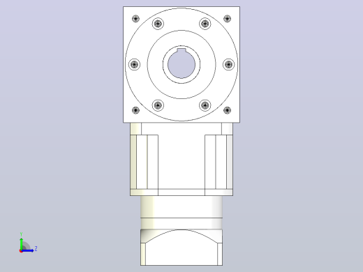 PW170双孔 PLF160-L2 22-110-145-M8换向器左视缩略图
