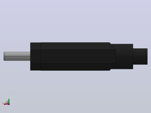 USB-C USB 3.1 C型公母扩展数据线+连接器后视缩略图