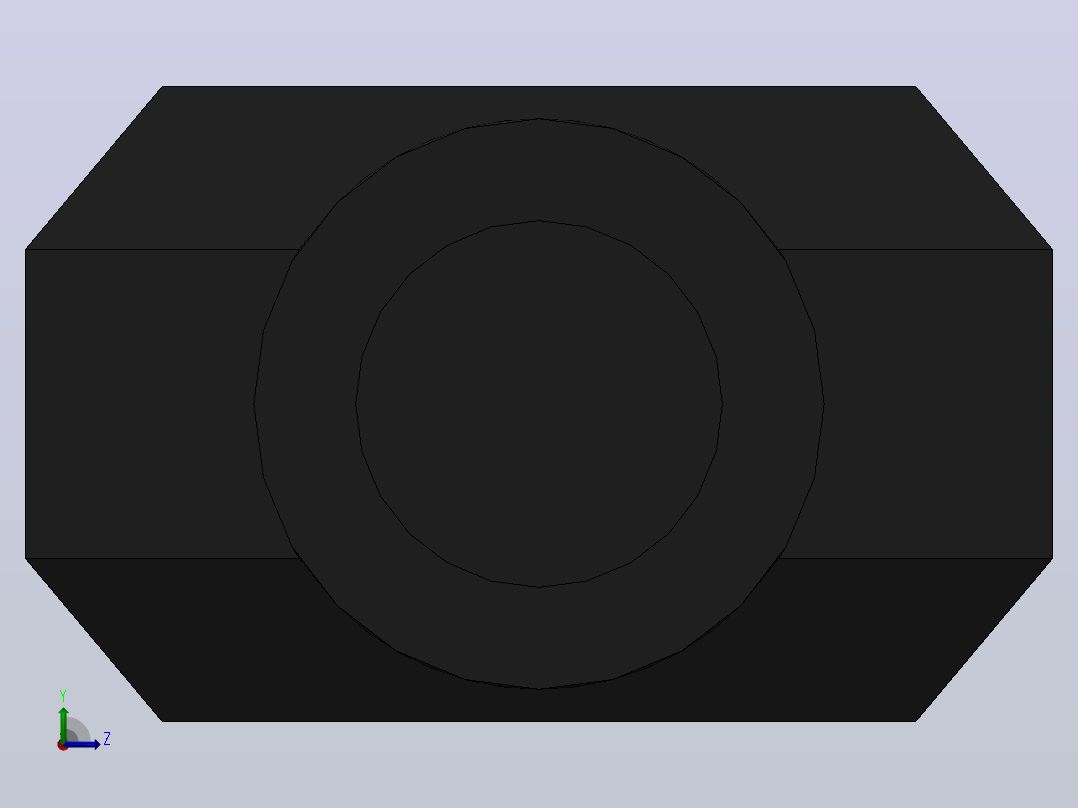 USB-C USB 3.1 C型公母扩展数据线+连接器左视图