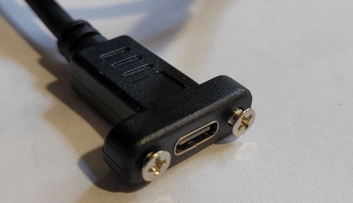USB-C USB 3.1 C型公母扩展数据线+连接器