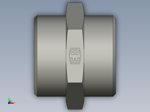 EO标准液压接头 Union G28LCFX(1)前视缩略图