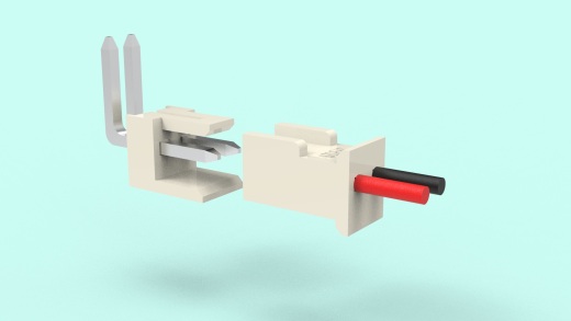 2针shs relimate连接器11缩略图