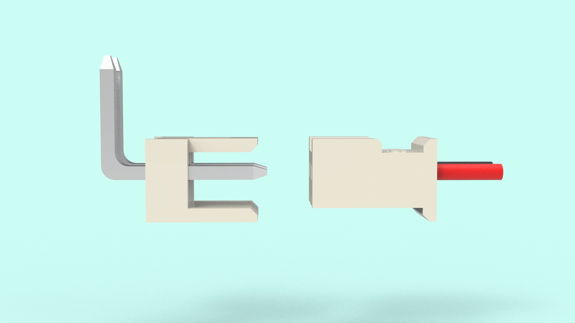 2针shs relimate连接器11