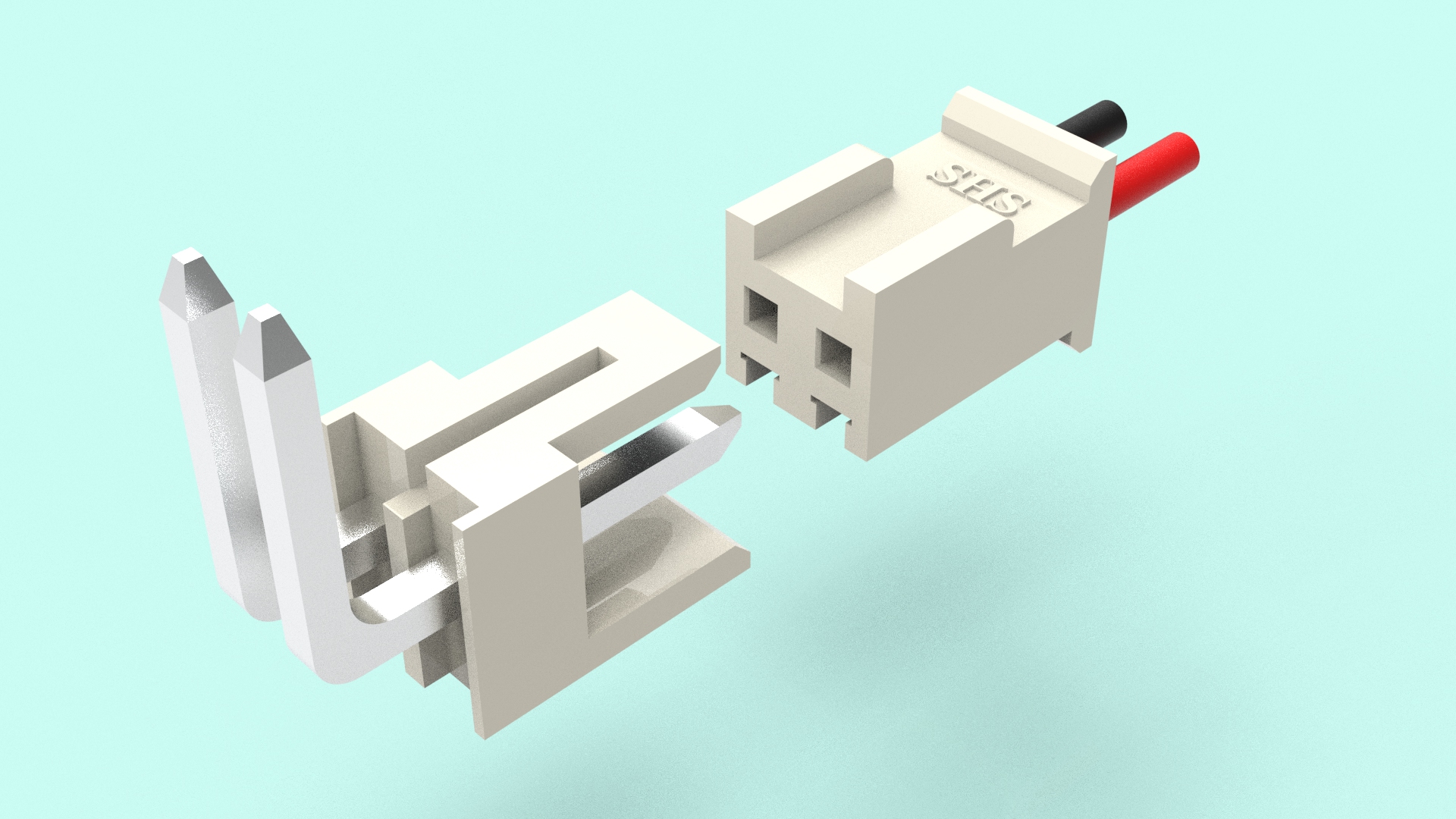 2针shs relimate连接器11