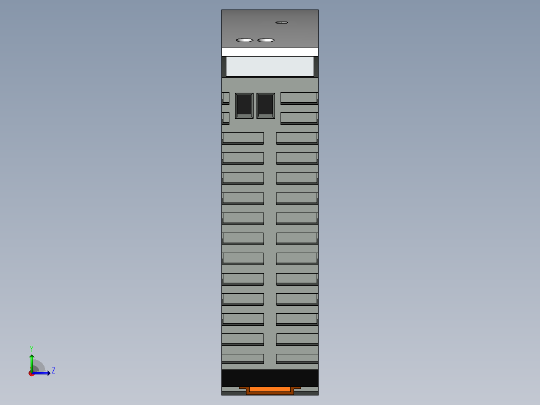 PCB接口1左视图