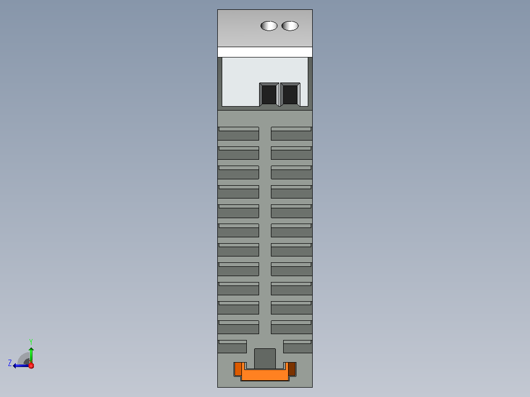 PCB接口1右视图