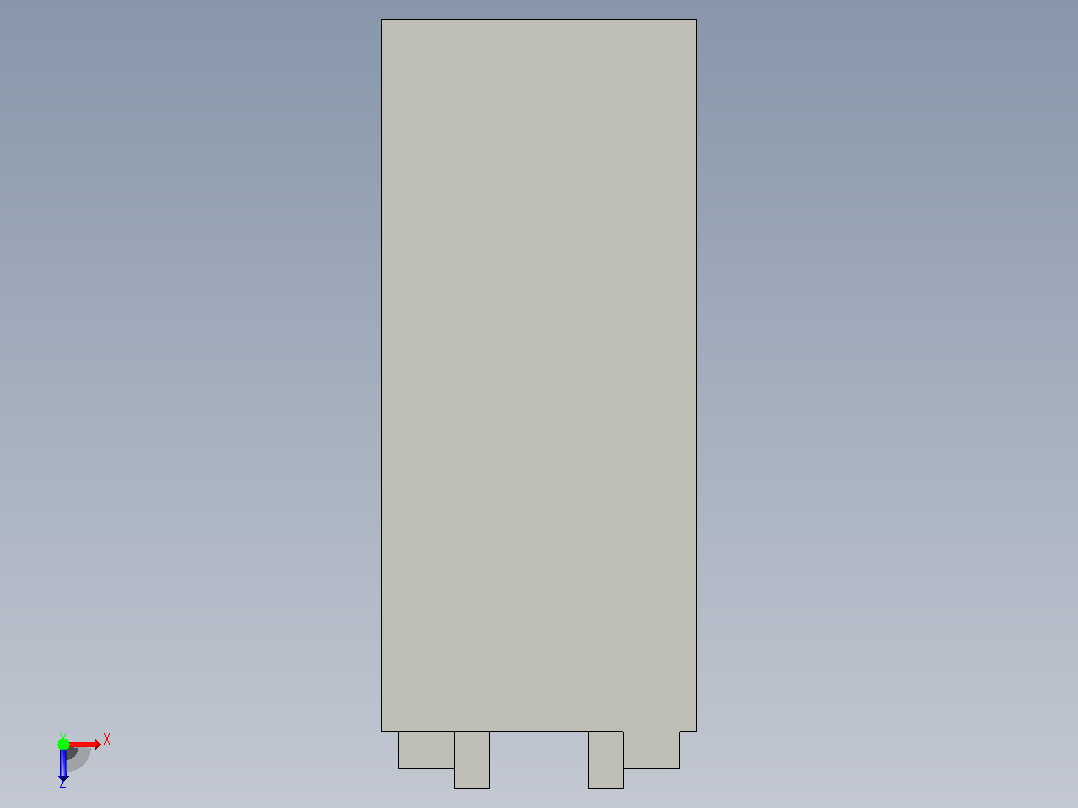 和泉通用继电器RJ1S-CL-A220俯视图