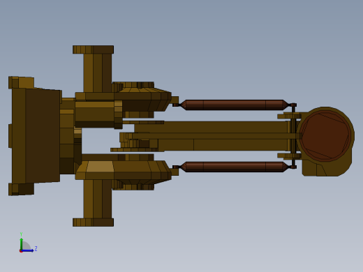 ABB  IRB 1400左视缩略图