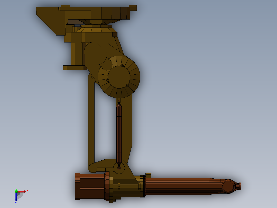 ABB  IRB 1400俯视图