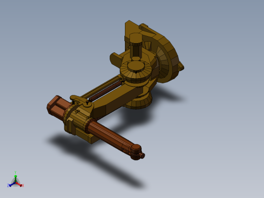 ABB  IRB 1400正等轴测缩略图