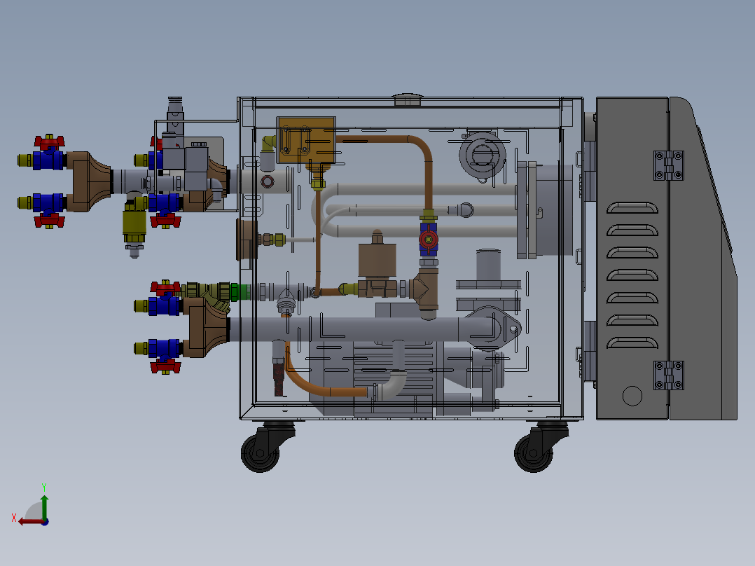 120°模温机sw16可编辑后视图