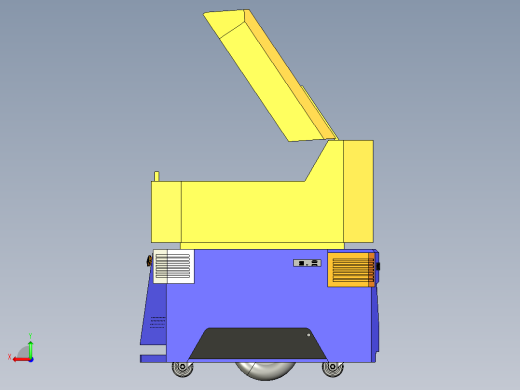 仓储物流AGV自动引导运输小车cero后视缩略图