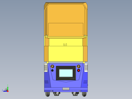 仓储物流AGV自动引导运输小车cero右视缩略图