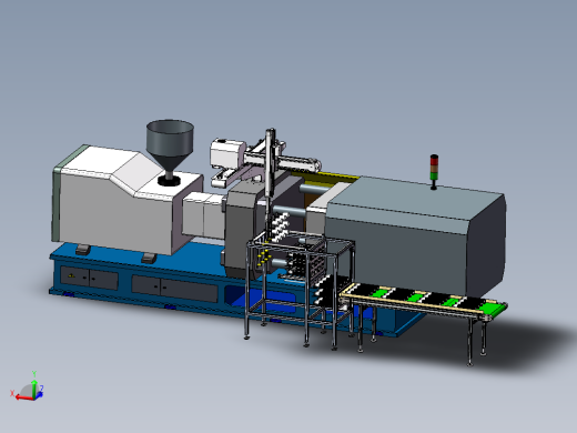 高速侧取机械手纸杯堆叠输送设备sw14可编辑