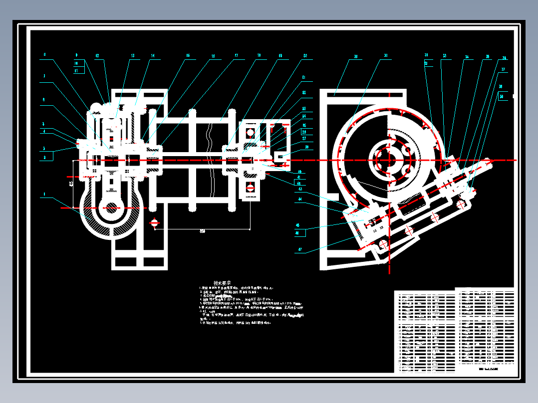 QTZ25型塔式起重机变幅机构