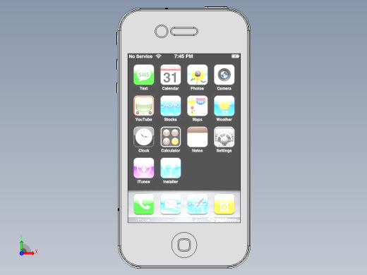 Iphone4前视缩略图