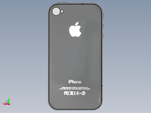 Iphone4后视缩略图