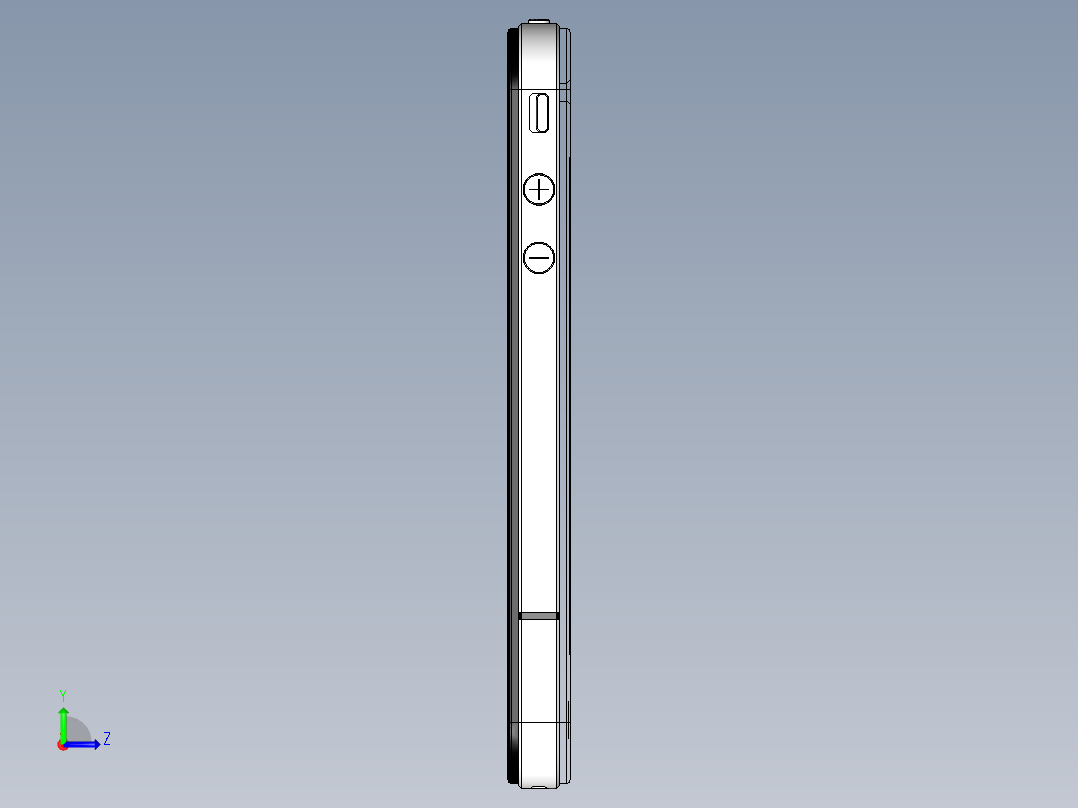 Iphone4左视图