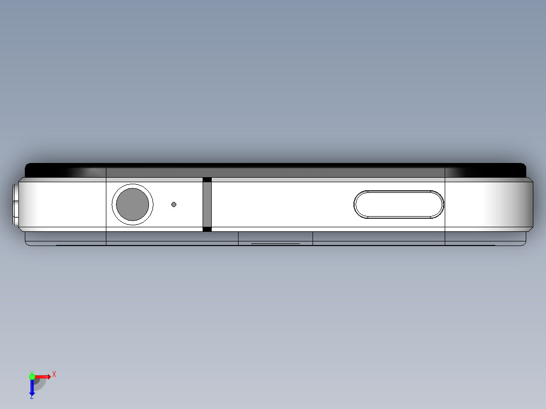 Iphone4俯视图