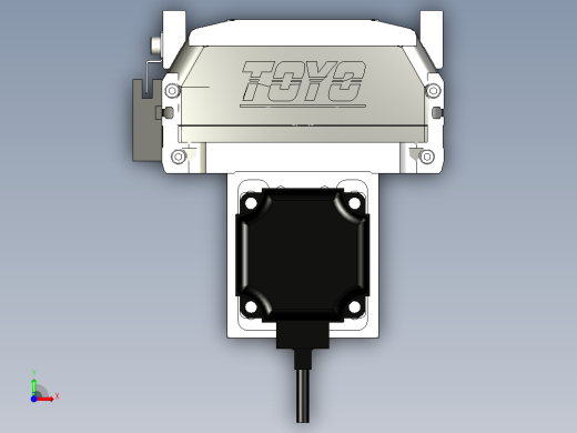 Toyo东佑达直线模组-ETH13-1050-BM-400W+煞車前视缩略图