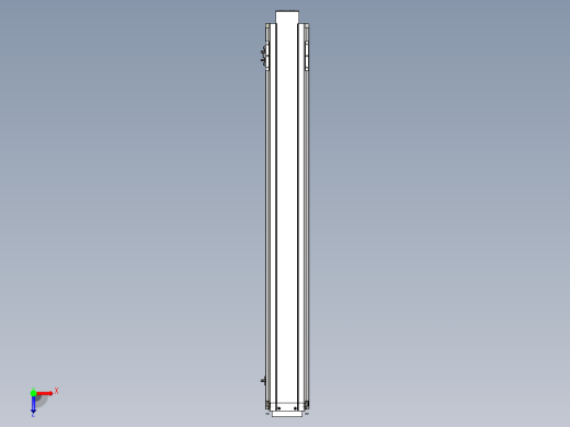 Toyo东佑达直线模组-ETH13-1050-BM-400W+煞車俯视缩略图