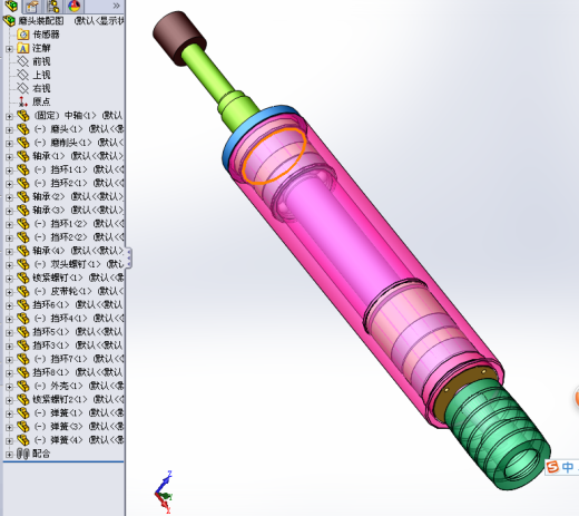 液压缸缩略图