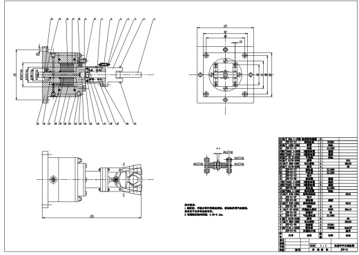 E1061-龙门式机械手结构设计CAD+说明书缩略图