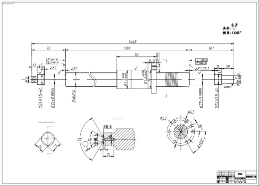 E1061-龙门式机械手结构设计CAD+说明书缩略图