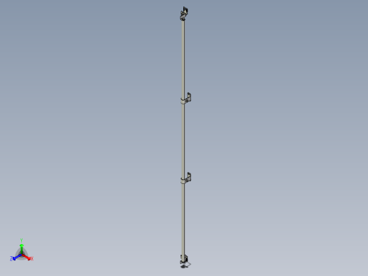 基恩士SL-JB159_back-mount_kc图纸模型正等轴测缩略图