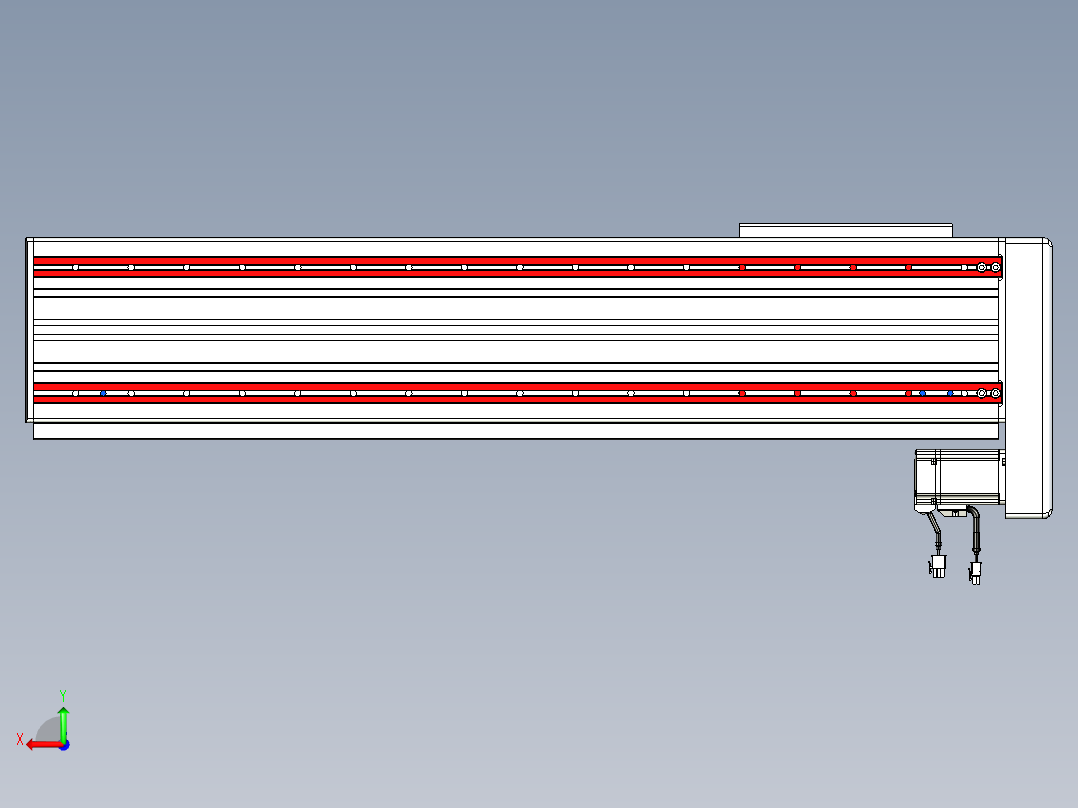 威洛博QF20-Lxx-C-S720-BL-ZP40-C3后视图