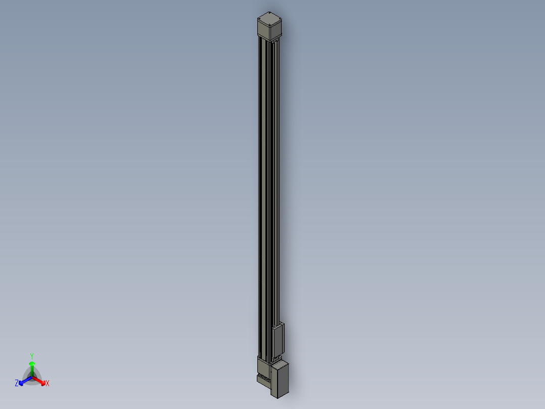 欧规系列-GB8-L96-S1800-BR-P40-MS3主视图